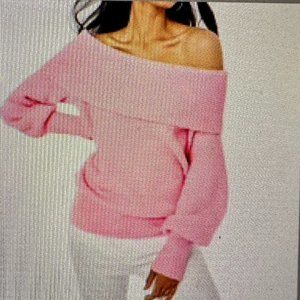 Lily Pulitzer Off the Shoulder Sweater